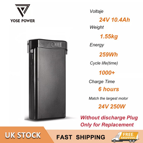 24v10 4ah lithium ion battery - 24v10.4ah, lithium-ion