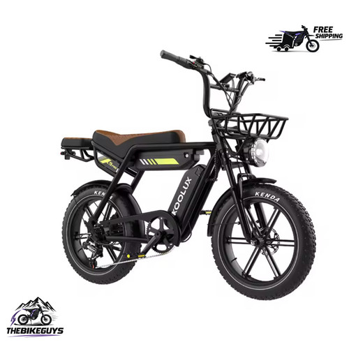 Koolux pro electric bike - x9,