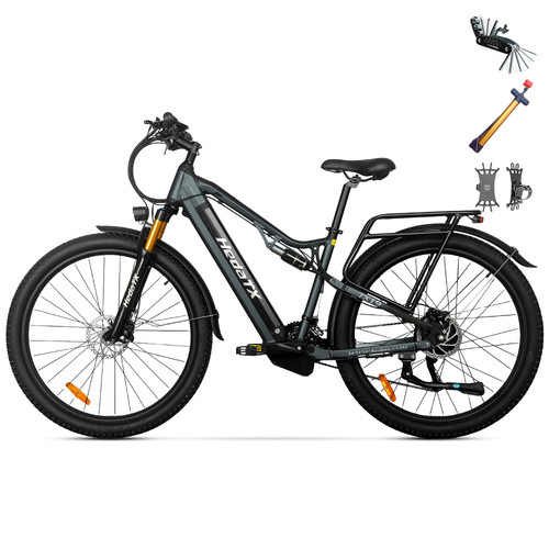 Electric mountain bicycle - 29'',