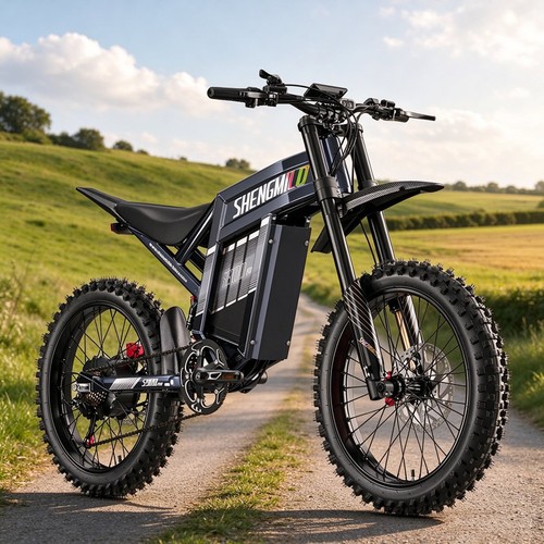 Long range mountain bike - range, 60v