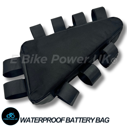 Ebike battery storage triangle - ebike,