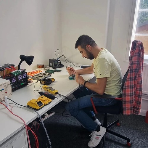Bike battery diagnostic - battery,