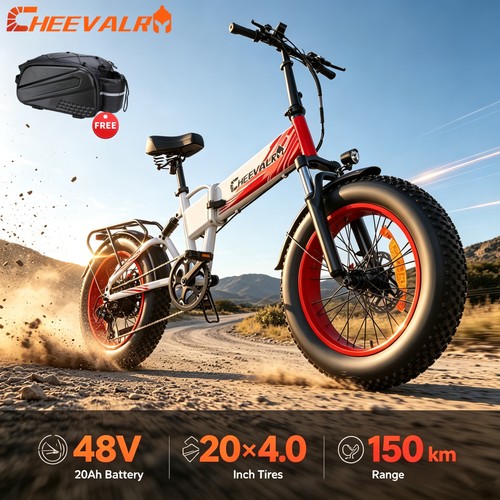 Electric bike 48v - 20",
