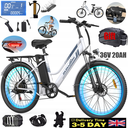 26in electric bike - bike, 36v
