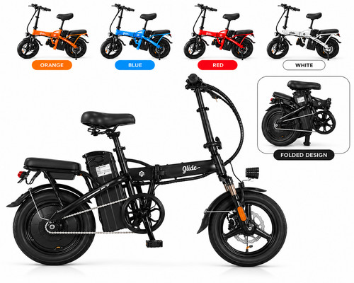 Folding electric bike glide - electric,