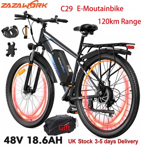 Mountainbike 48v 18 - 29",