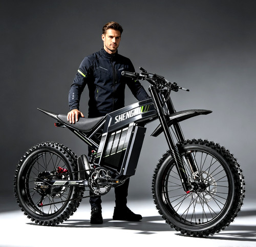 Long range off road bike - e-bike, 60v