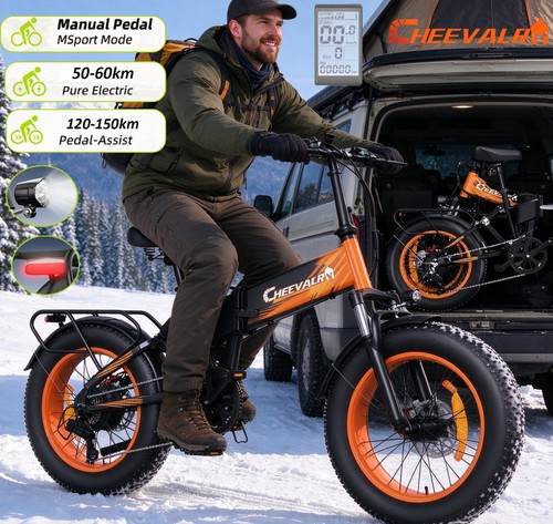 Folding electric bike - electric,