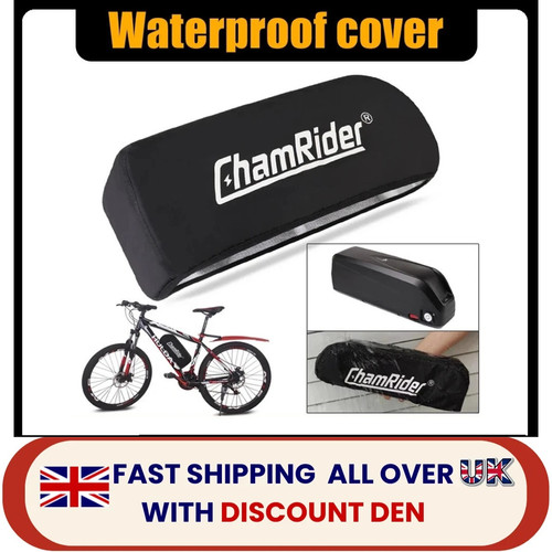 Waterproof ebike battery cover - waterproof,