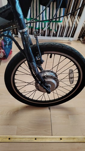 Inch electric bike wheel - 20,