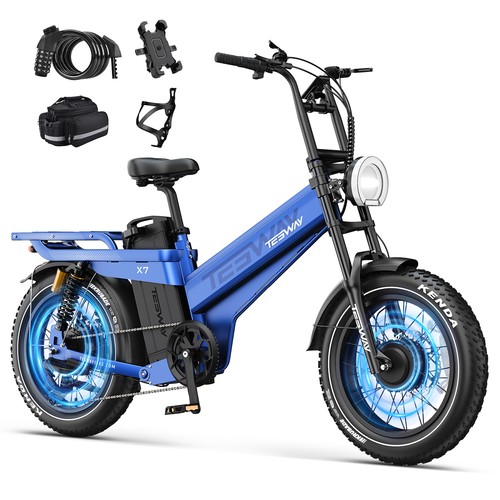Adults electric bike 52v - bike, 60ah