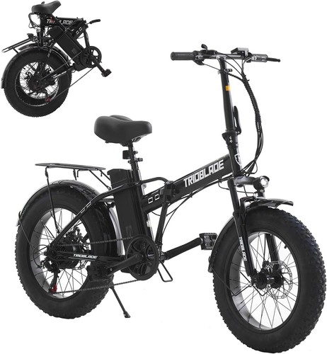 Trioblade folding electric - trioblade, 20"