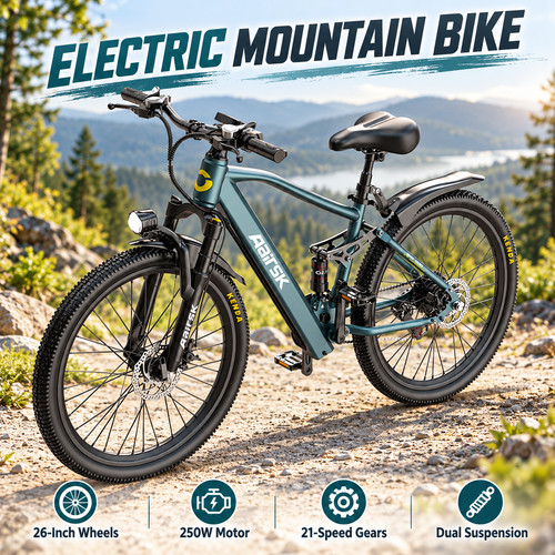 Electric mountain bike for - electric,