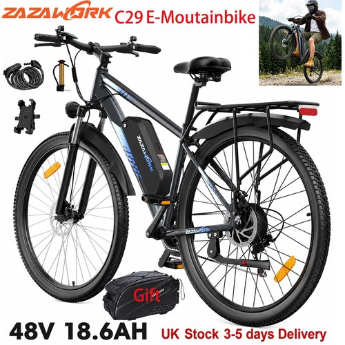 29in electric bike 48v 6ah - electric,
