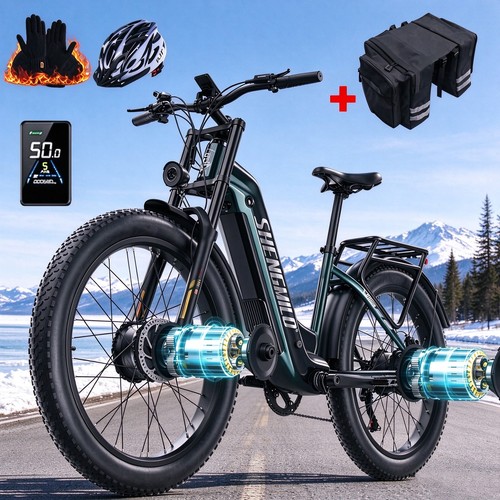 Mountain bike 48v25ah - 26",