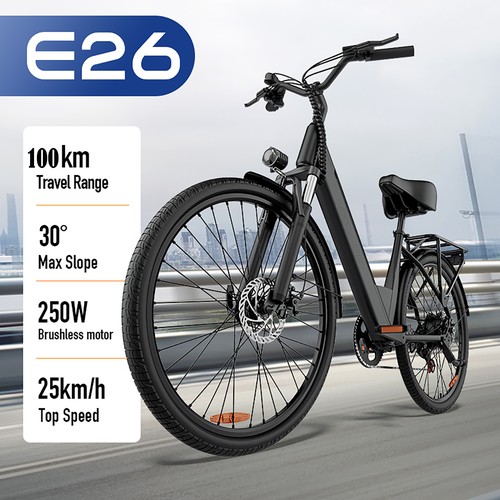 Urlife 26inch electric bike - 26inch,