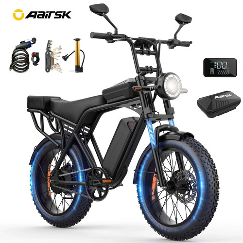 Aairsk electric bike - electric, 20"