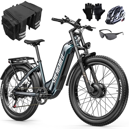 Fat tyre electric bike 48v - 26",