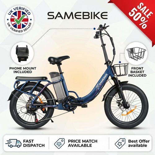 Samebike cy20pro electric - samebike, bike