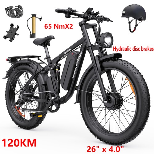 Electric bike 48v23ah - 26",
