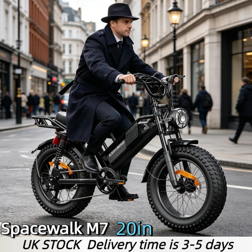 Spacewalk ebike fat tire - m7, ebike,20"fat