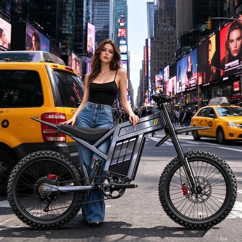 Off road electric bike - 19",