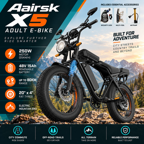 Aairsk electric bike - aairsk,