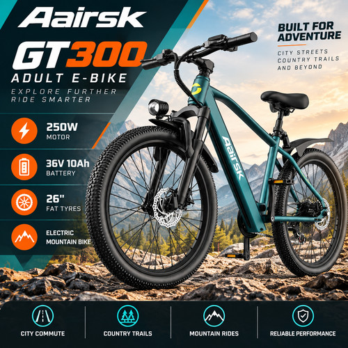Aairsk gt300 adult bike - aairsk, e-bike