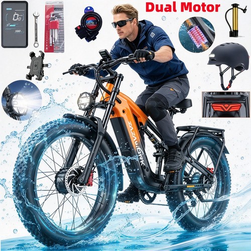 Electric mountain bike - electric,