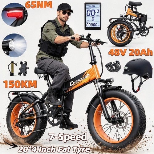 Cross bike electric - bike, 20"