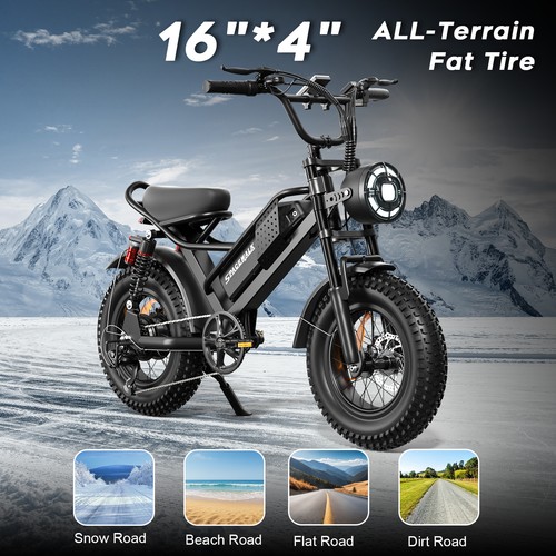 Fat tire spacewalk m6 - 16,