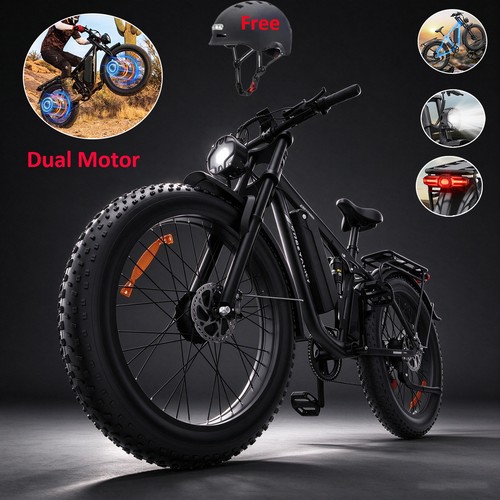Fat tyre electric bike - tyre,