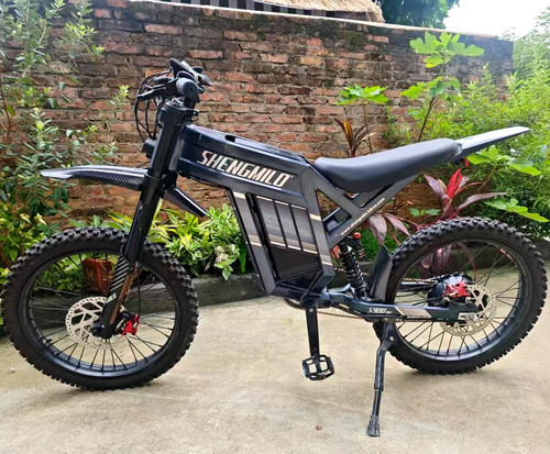 Long range mountain bike - range,