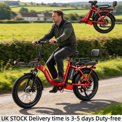 Fat tyre city - 20"fat, e-bike