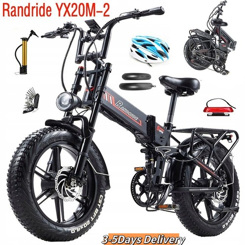 Electric bike randride - in,