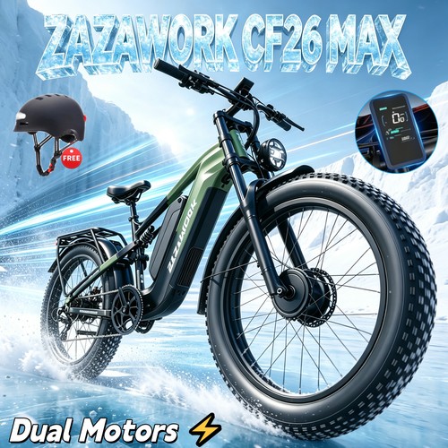 Fat tyre e - 26'', e-bike