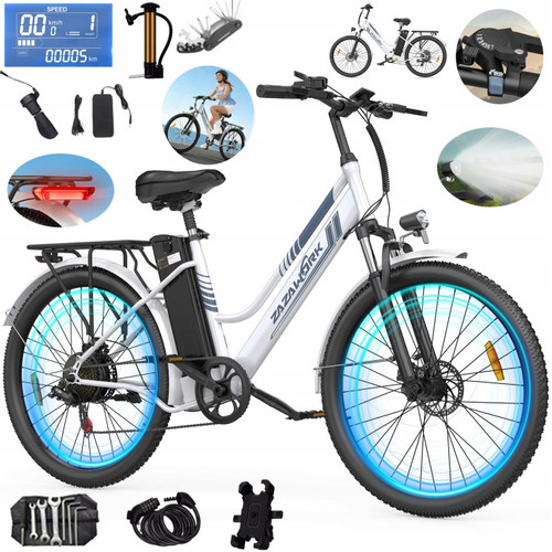 Zazawork electric bicycle - zazawork,