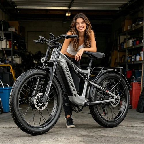 Fat tire electric - electric, 48v