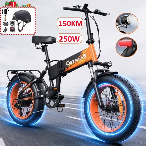 Electric bike fat tyre - 20",
