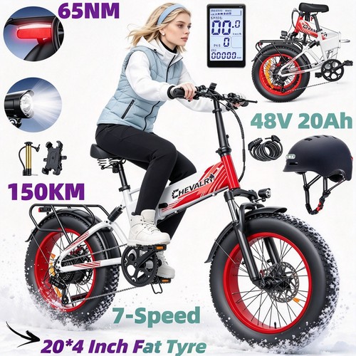 Folding electric bike - 20",