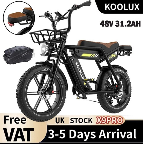 Koolux pro electric - koolux, bike