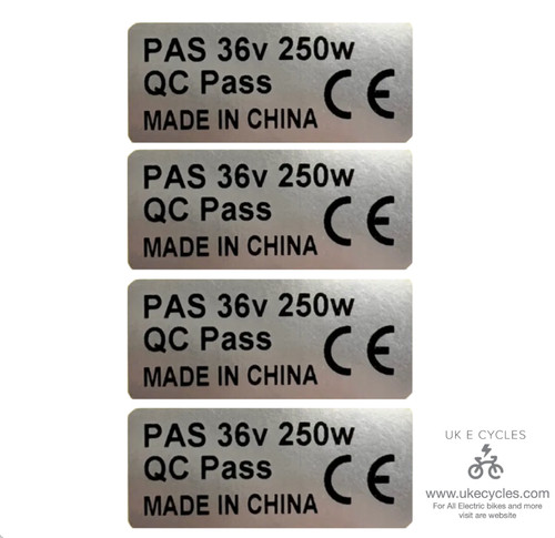 Ebike motor sticker - ebike,